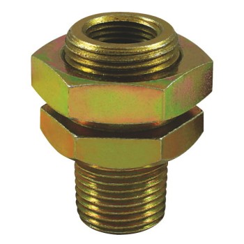 Bulkhead Frame Nipple - 1/4 Female / 1/2" Male